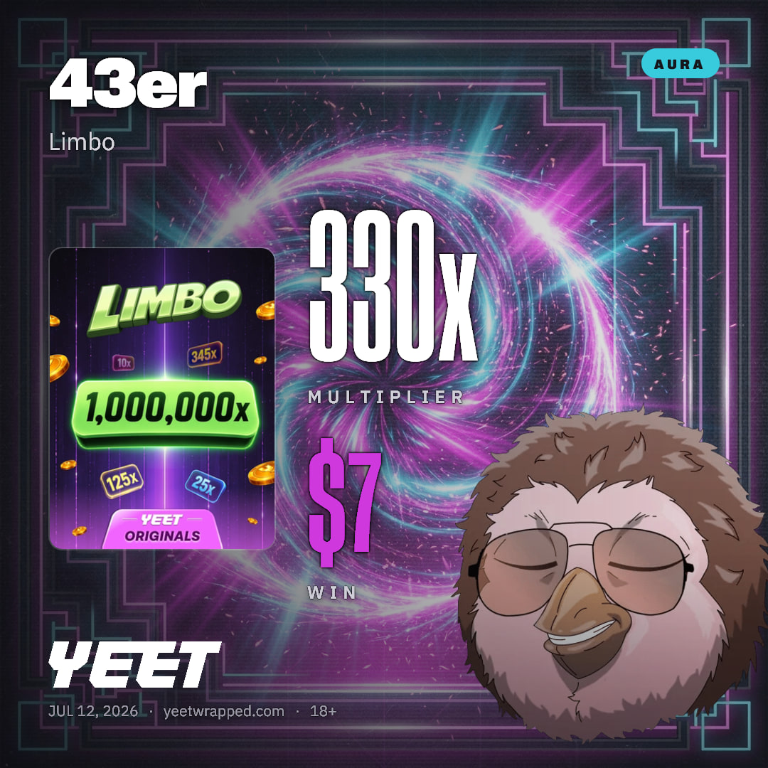43er hit 330x on Limbo