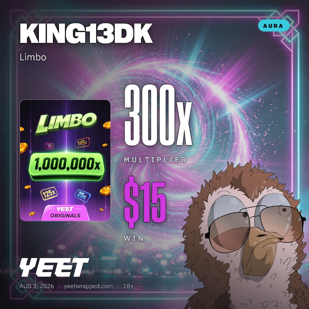 KING13DK hit 300x on Limbo