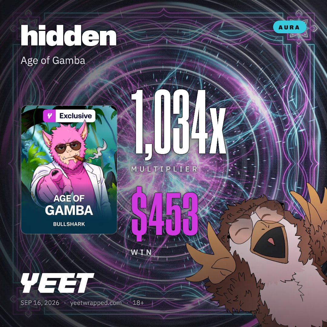 hidden hit 1,034x on Age of Gamba