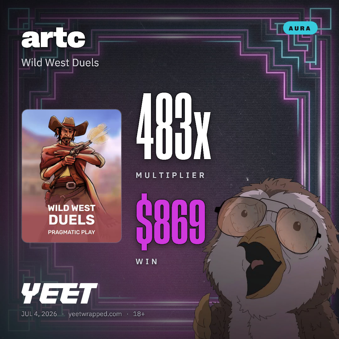 artc hit 482.6x on Wild West Duels