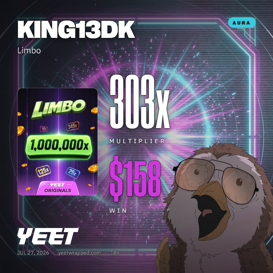 KING13DK hit 303.3x on Limbo
