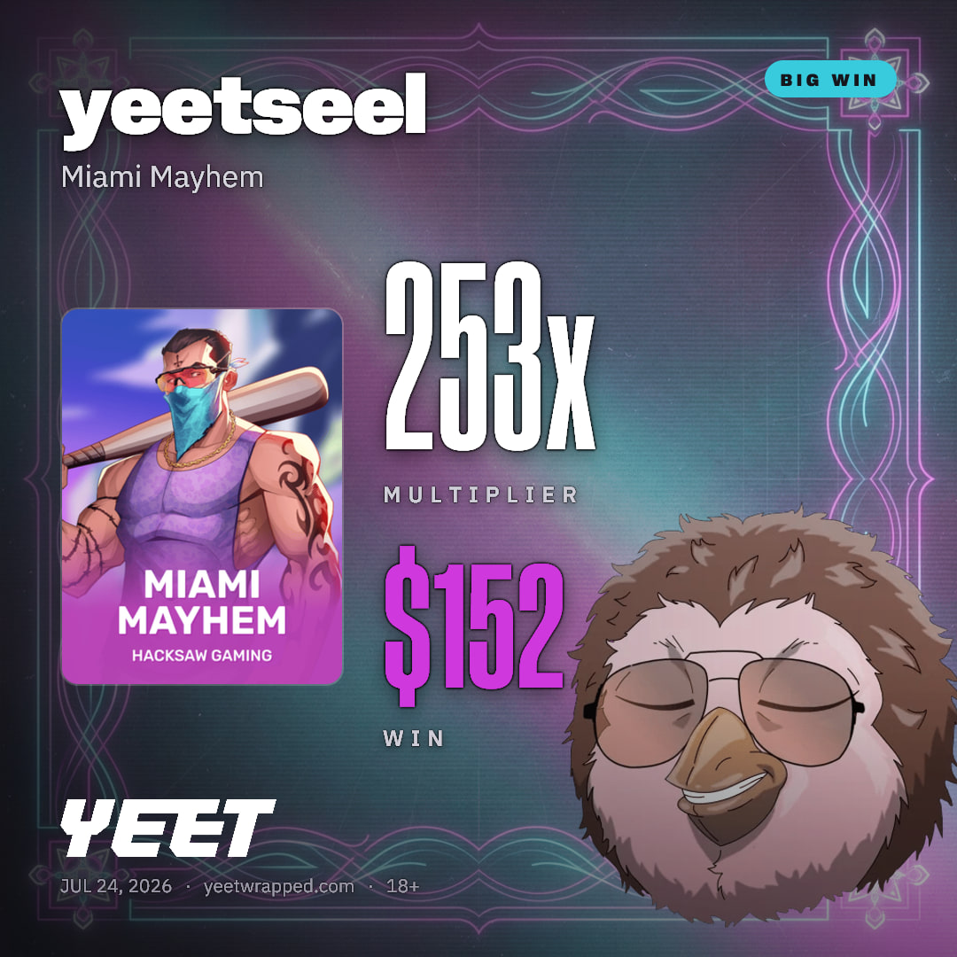 yeetseel hit 252.5x on Miami Mayhem