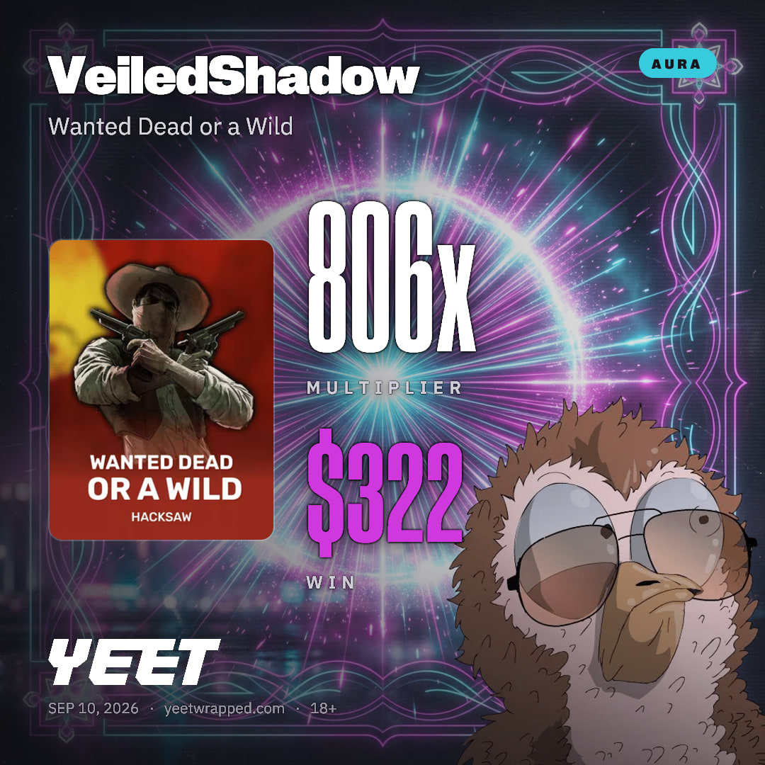 VeiledShadow hit 806x on Wanted Dead or a Wild