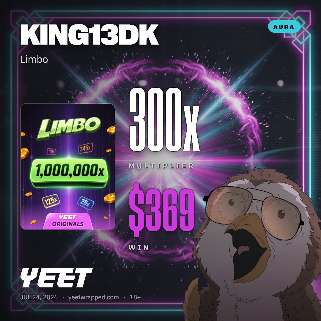 KING13DK hit 300x on Limbo