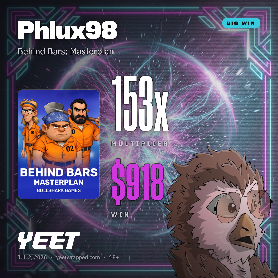 Phlux98 hit 153x on Behind Bars: Masterplan