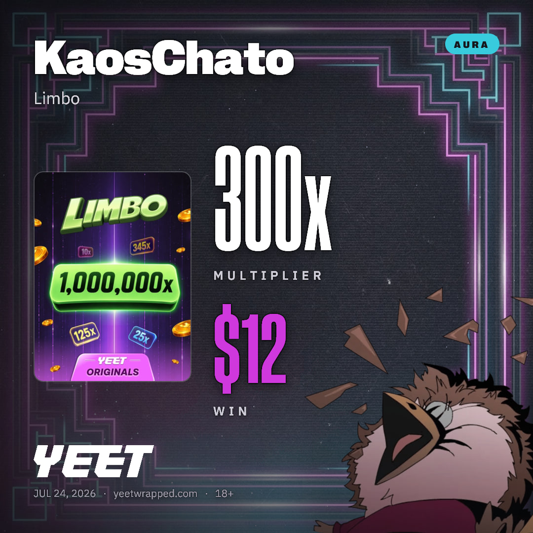 KaosChato hit 300x on Limbo
