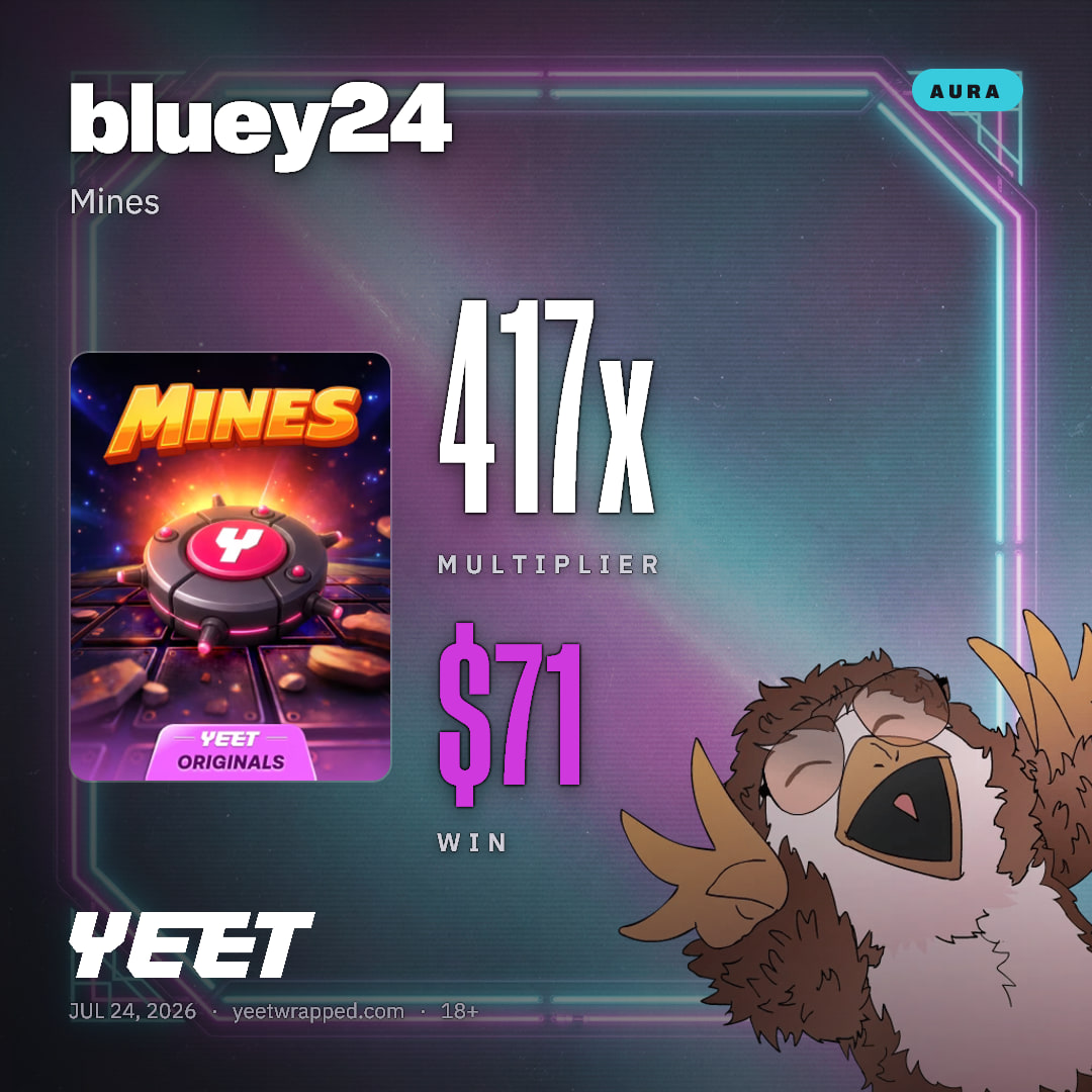 bluey24 hit 417.4x on Mines