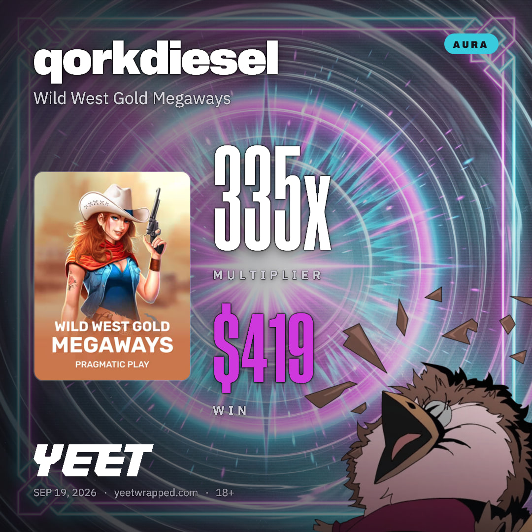 qorkdiesel hit 335.2x on Wild West Gold Megaways