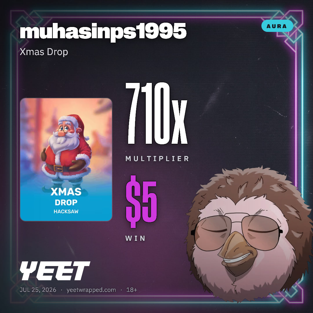 muhasinps1995 hit 710x on Xmas Drop