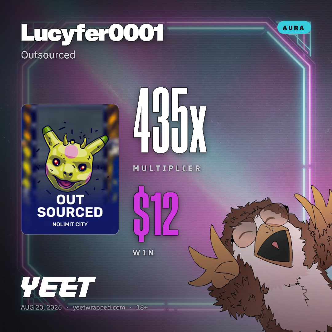 Lucyfer0001 hit 435x on Outsourced