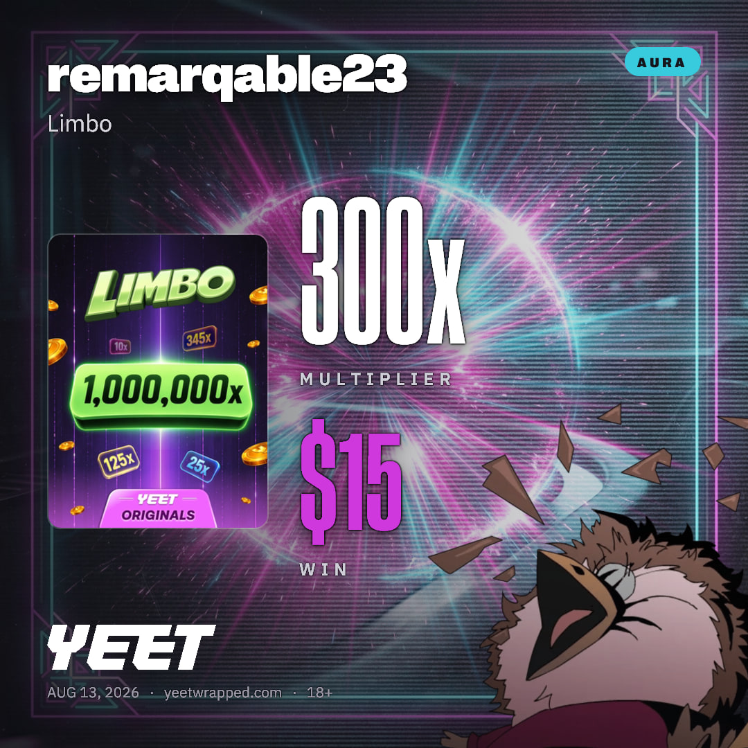 remarqable23 hit 300x on Limbo