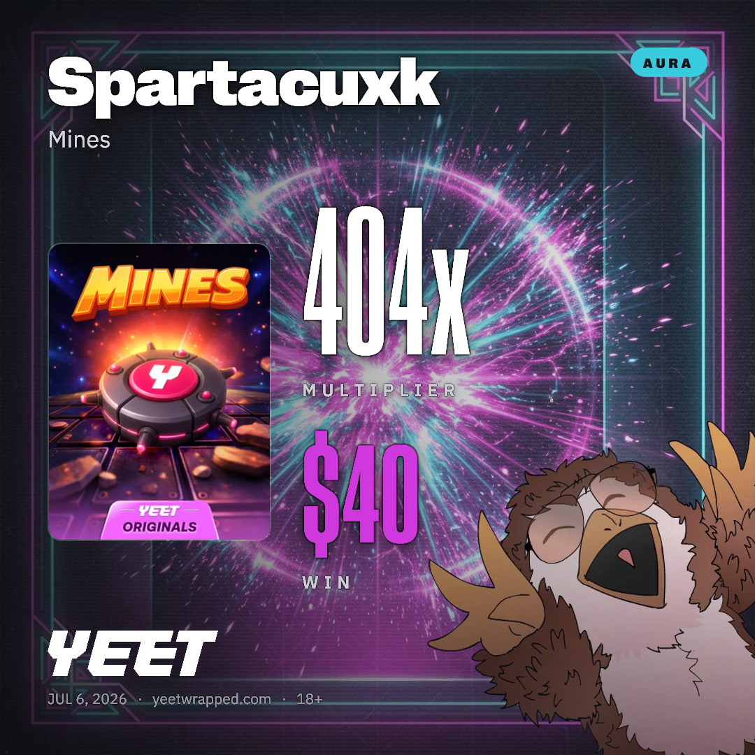 Spartacuxk hit 404.1x on Mines