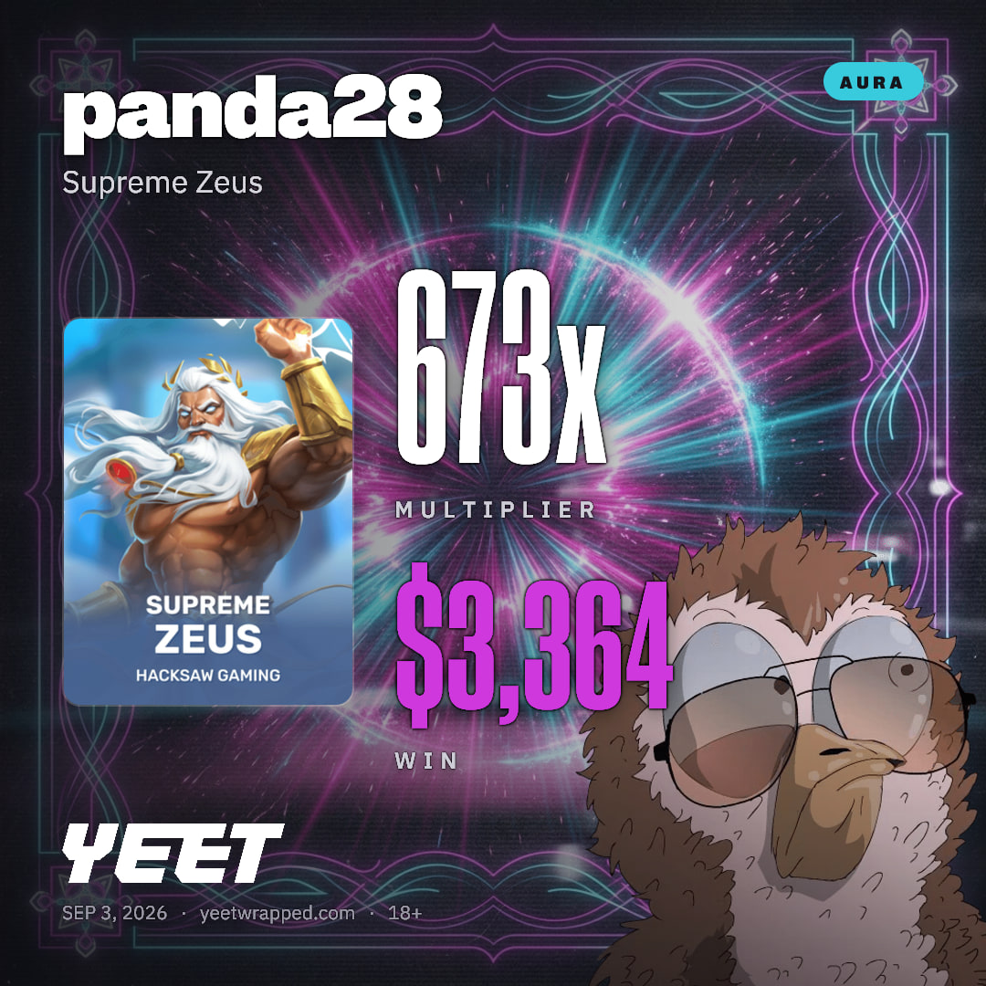 panda28 hit 672.9x on Supreme Zeus