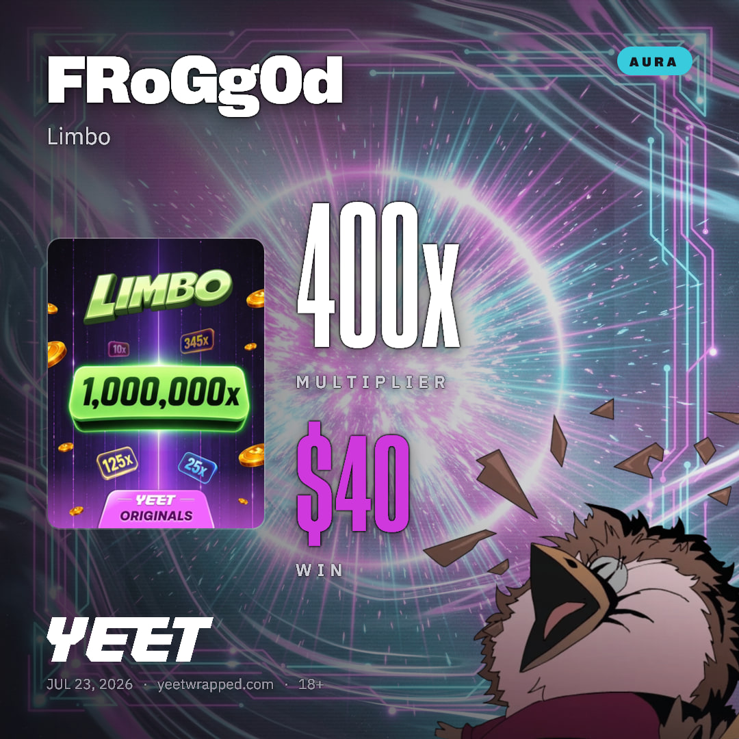 FRoGg0d hit 400x on Limbo