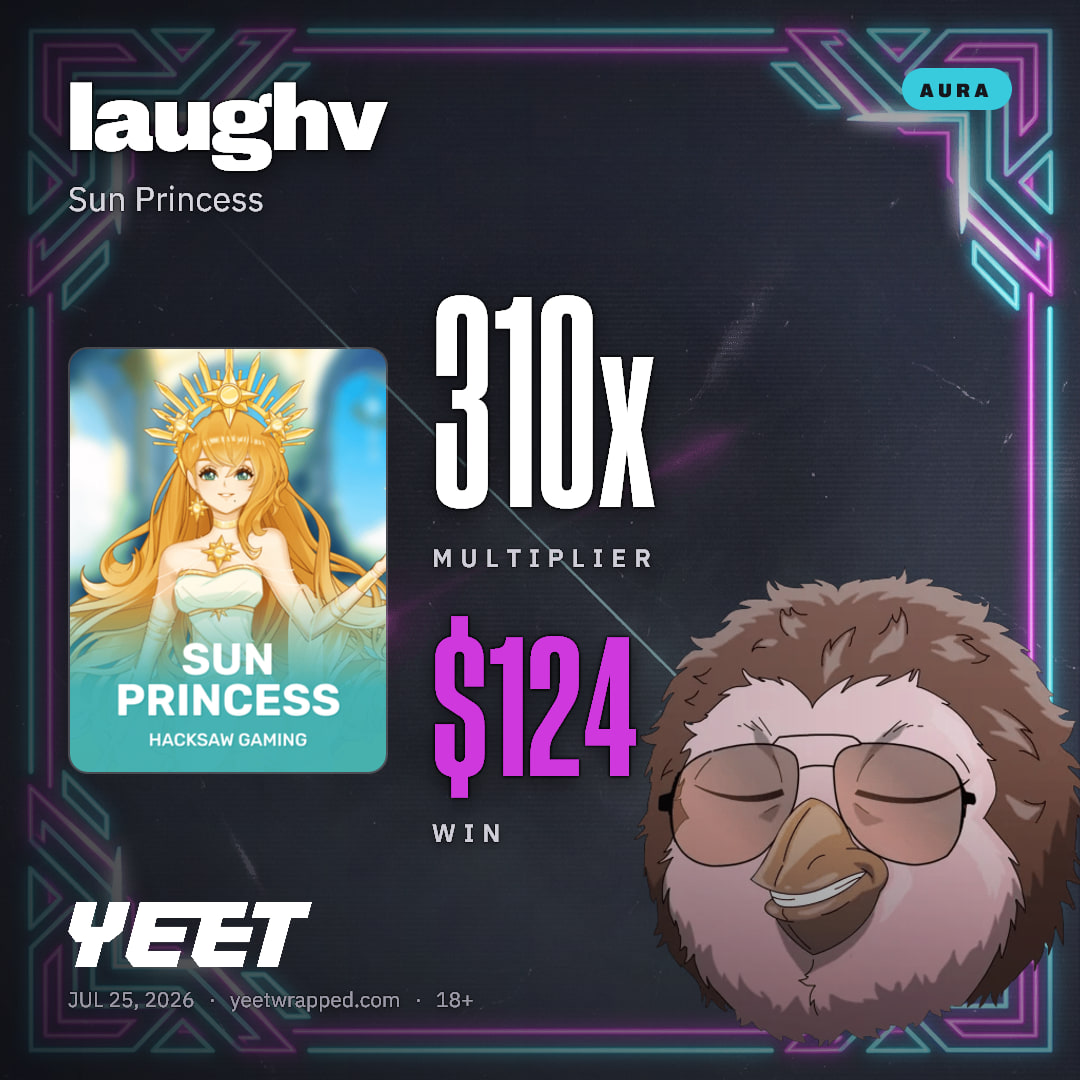 laughv hit 310.4x on Sun Princess
