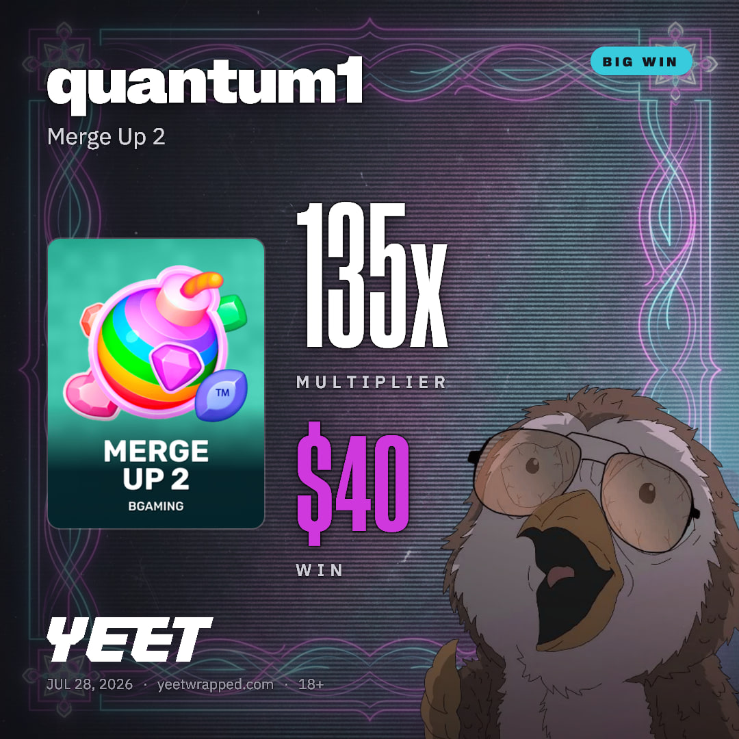 quantum1 hit 134.9x on Merge Up 2