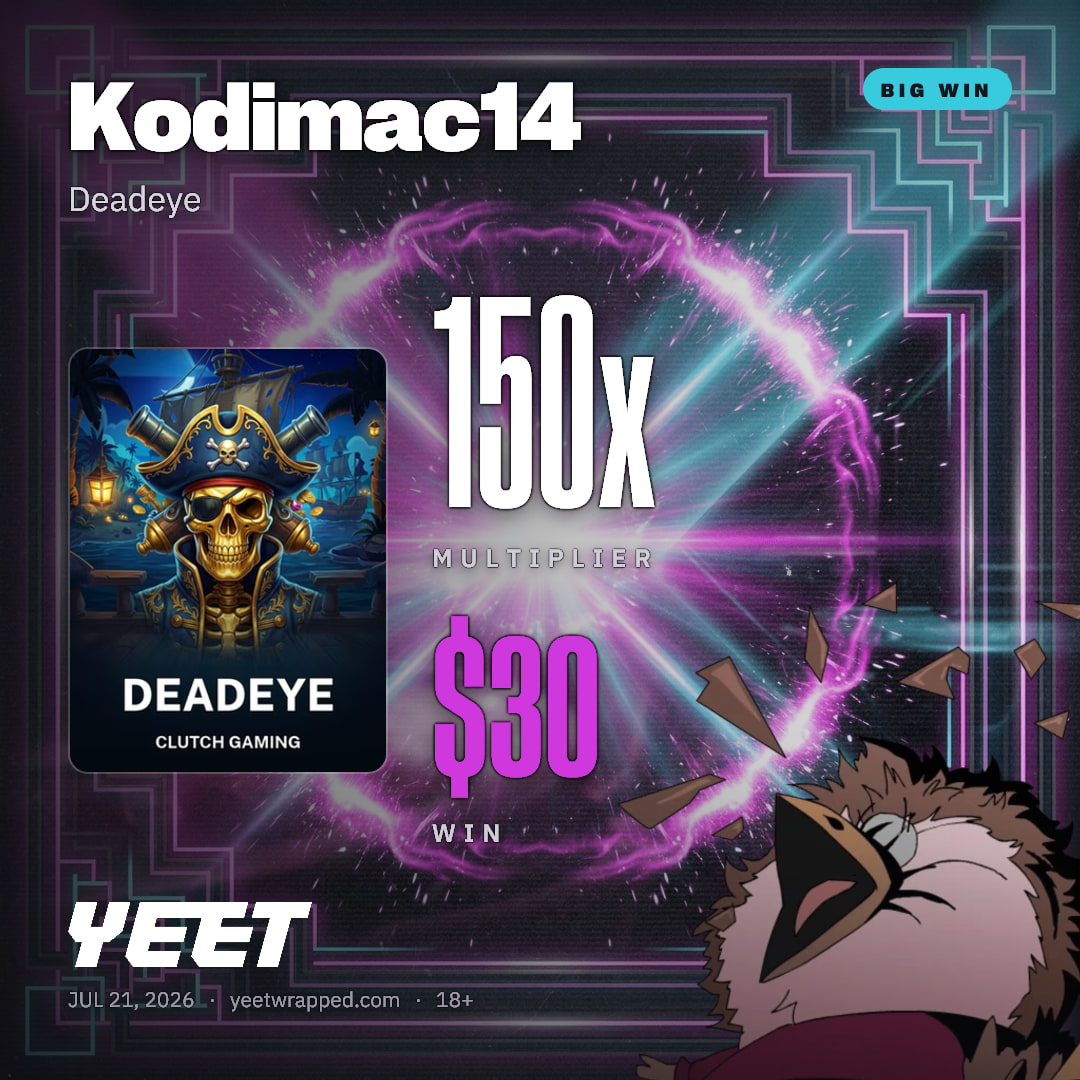 Kodimac14 hit 149.9x on Deadeye