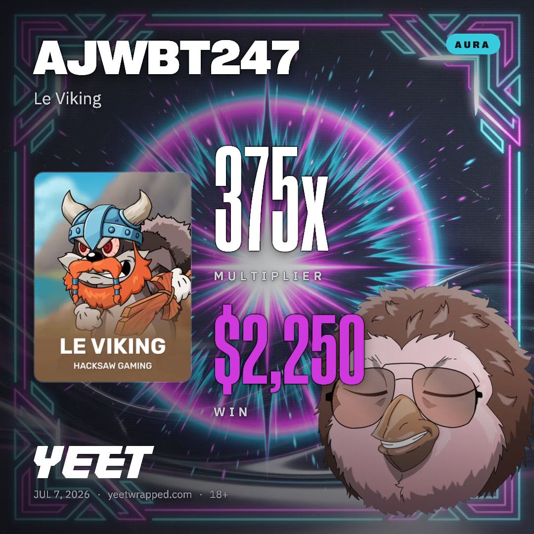 AJWBT247 hit 375x on Le Viking