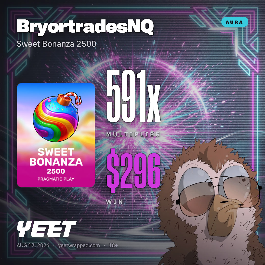 BryortradesNQ hit 591.3x on Sweet Bonanza 2500