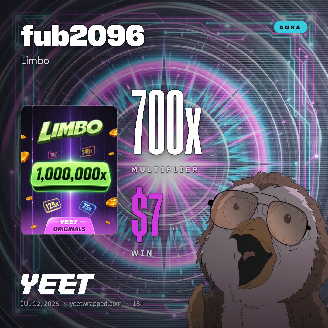 fub2096 hit 700x on Limbo