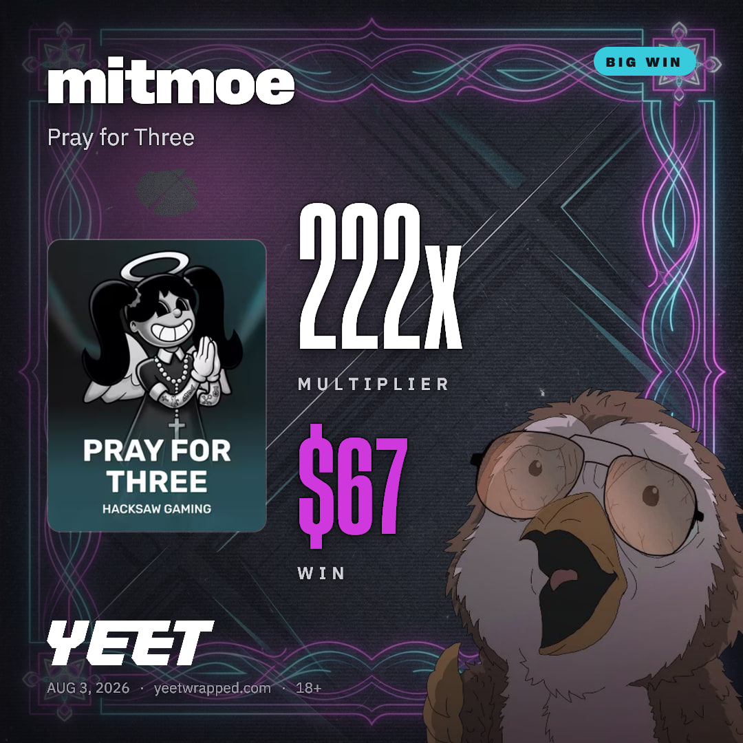 mitmoe hit 222x on Pray for Three