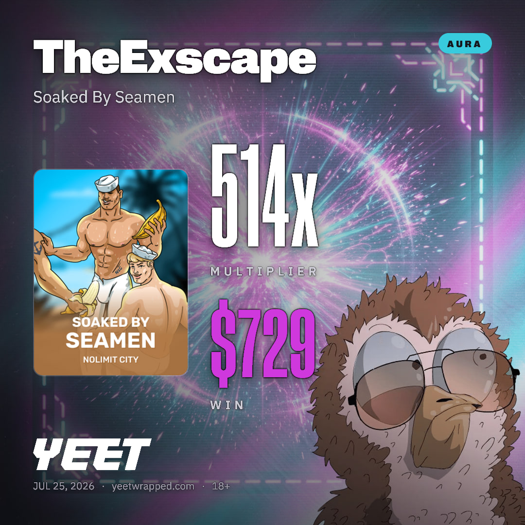TheExscape hit 514.2x on Soaked By Seamen