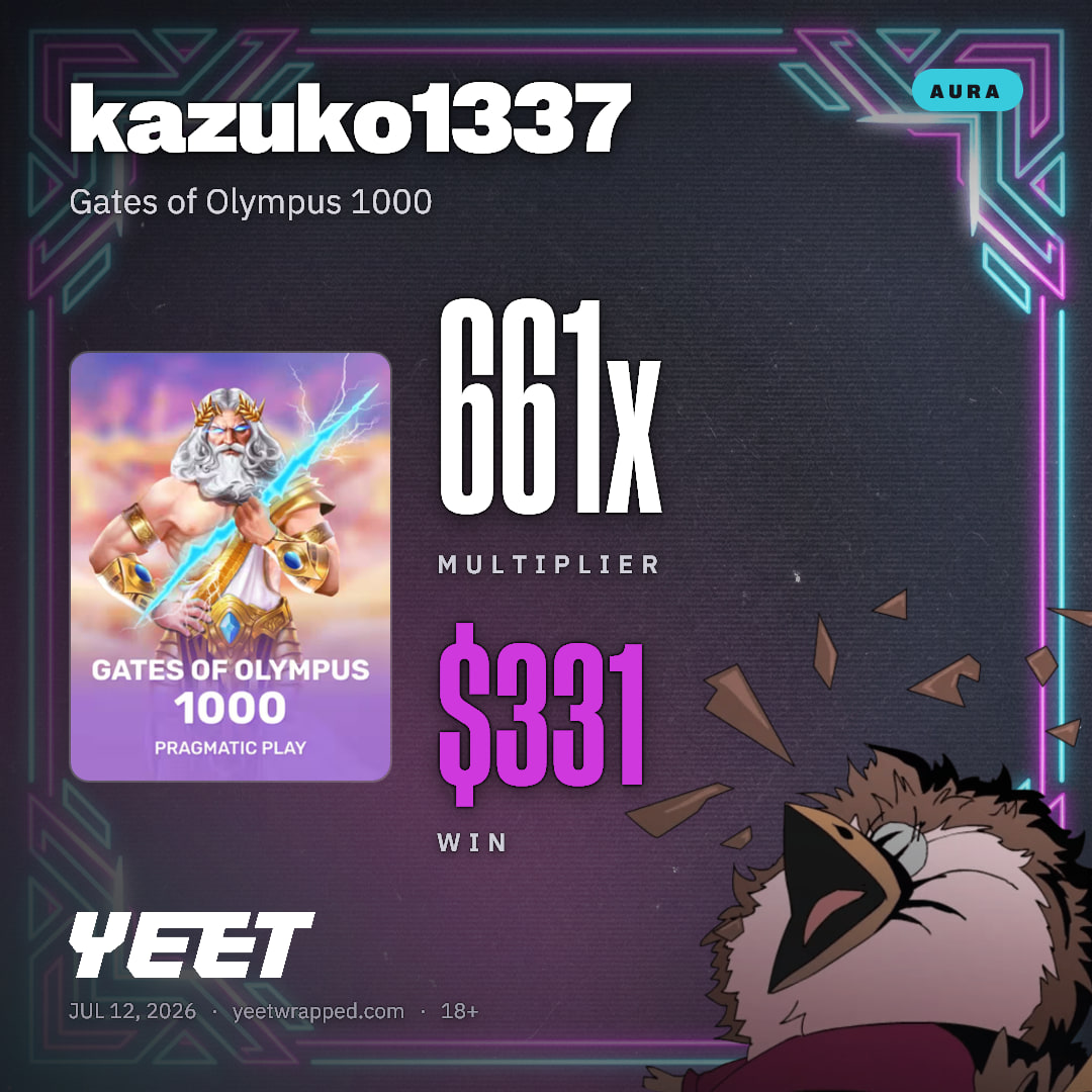 kazuko1337 hit 661.2x on Gates of Olympus 1000