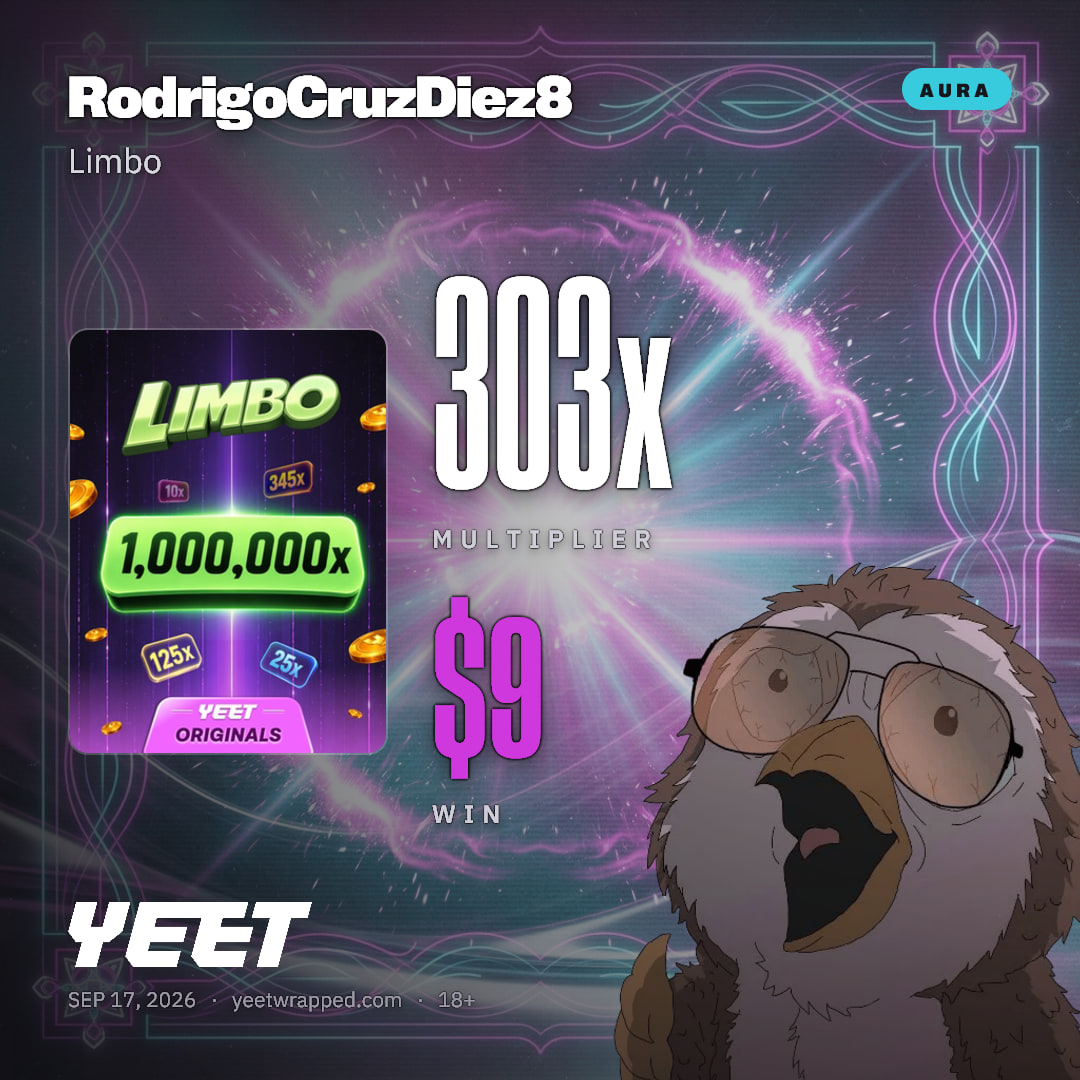 RodrigoCruzDiez8 hit 303x on Limbo