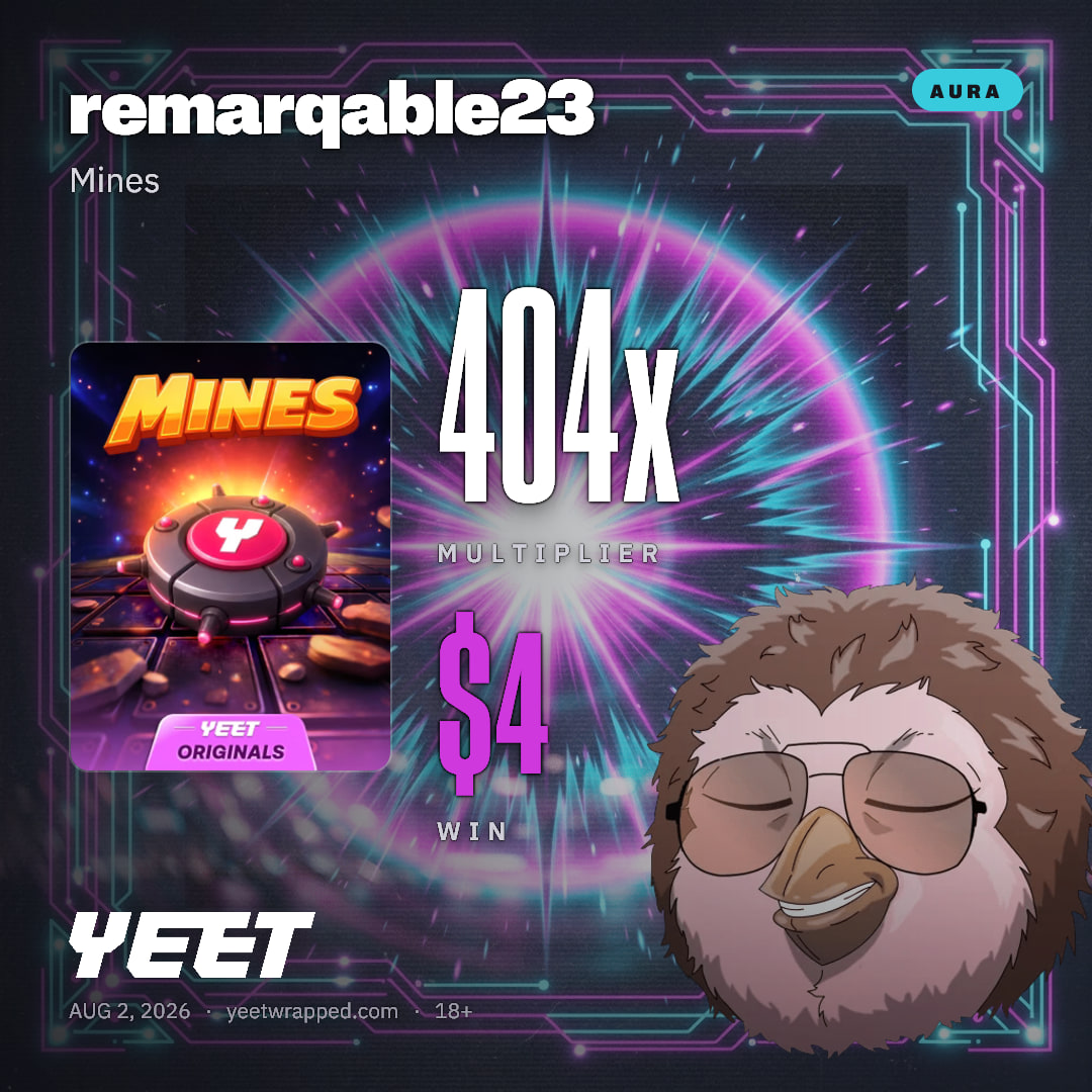 remarqable23 hit 404.1x on Mines