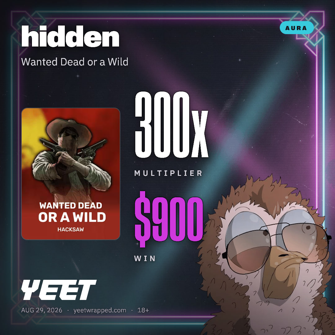 hidden hit 300x on Wanted Dead or a Wild