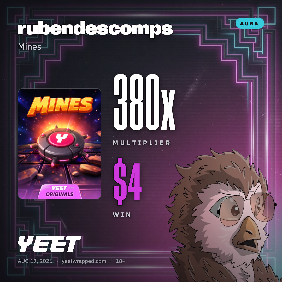 rubendescomps hit 379.5x on Mines