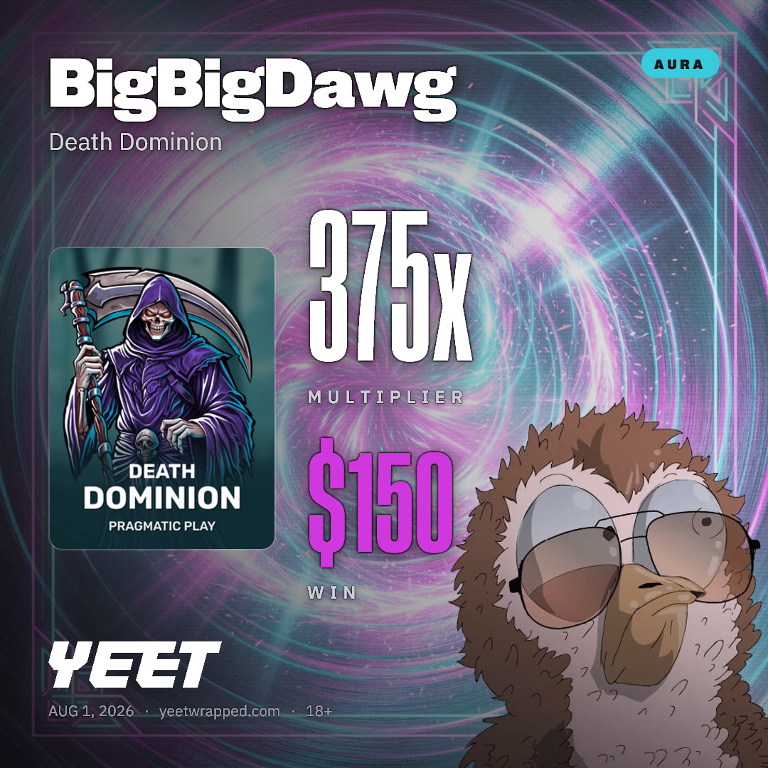 BigBigDawg hit 374.8x on Death Dominion