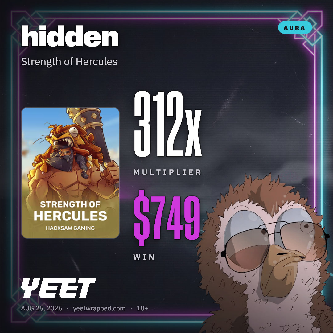 hidden hit 312.2x on Strength of Hercules