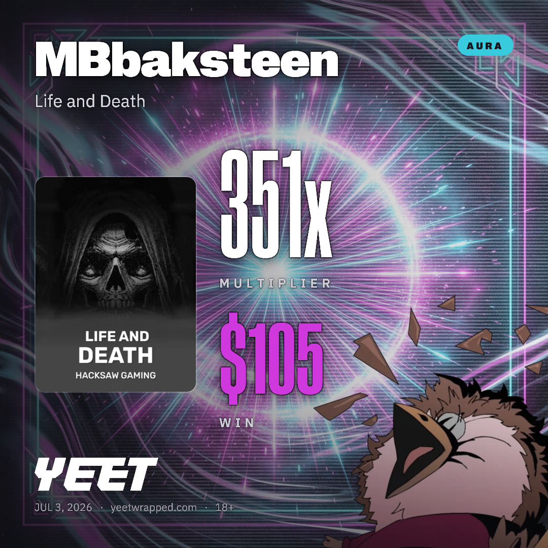 MBbaksteen hit 350.7x on Life and Death