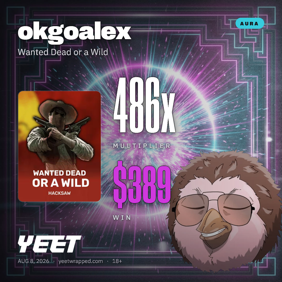 okgoalex hit 486x on Wanted Dead or a Wild