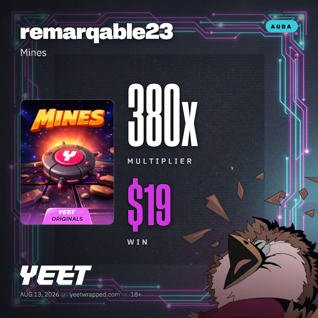 remarqable23 hit 379.5x on Mines