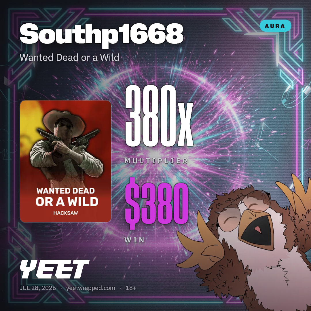 Southp1668 hit 380x on Wanted Dead or a Wild