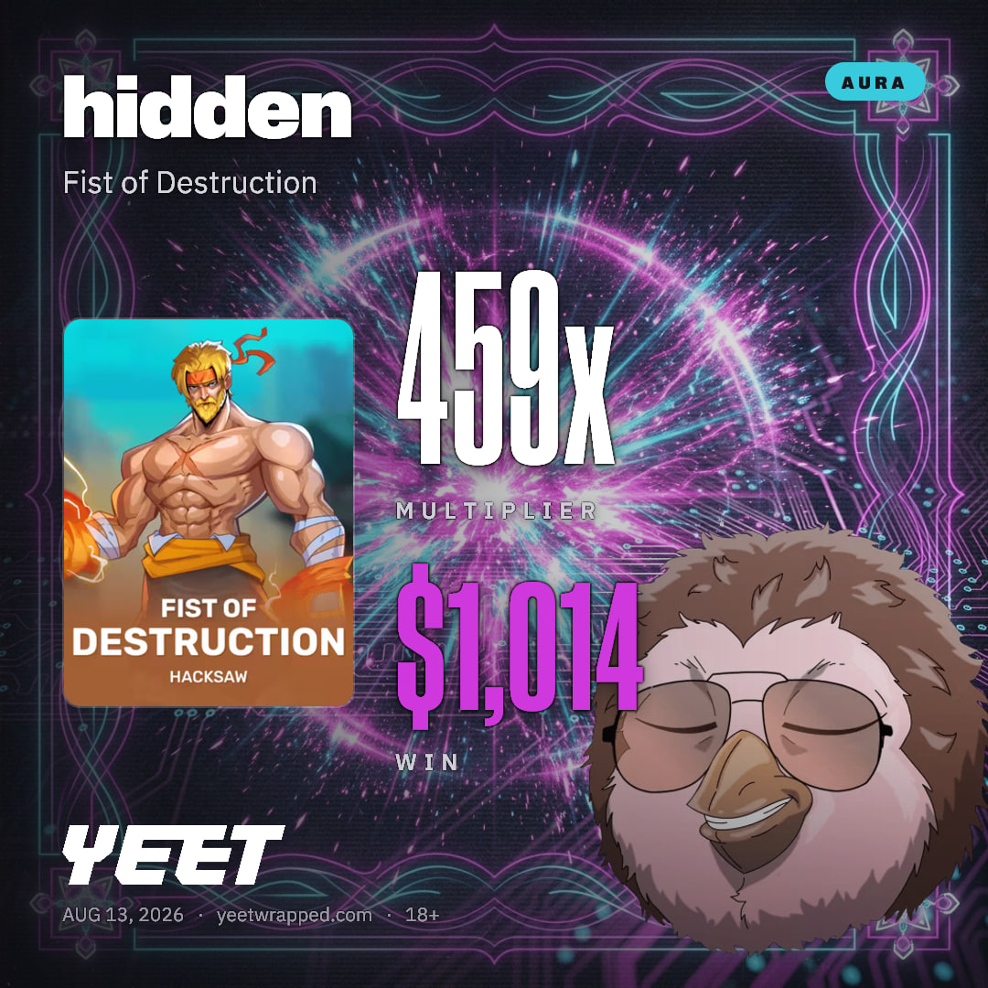 hidden hit 458.5x on Fist of Destruction