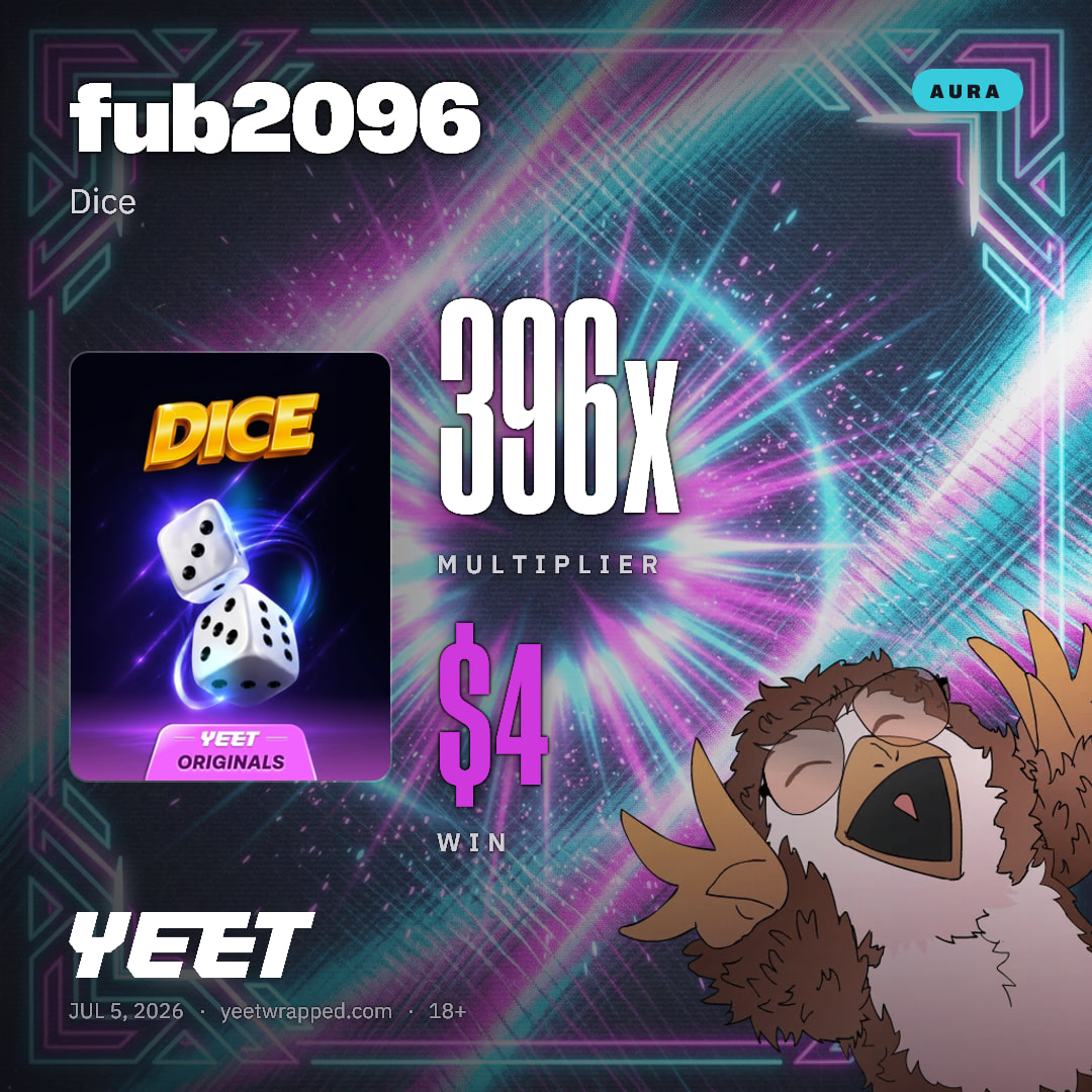 fub2096 hit 396x on Dice