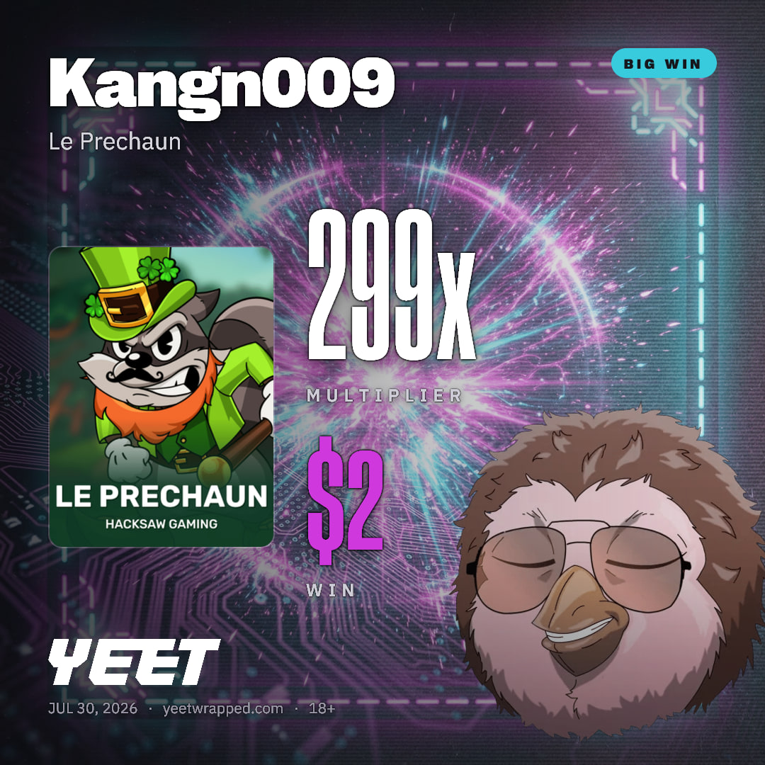 Kangn009 hit 299.2x on Le Prechaun