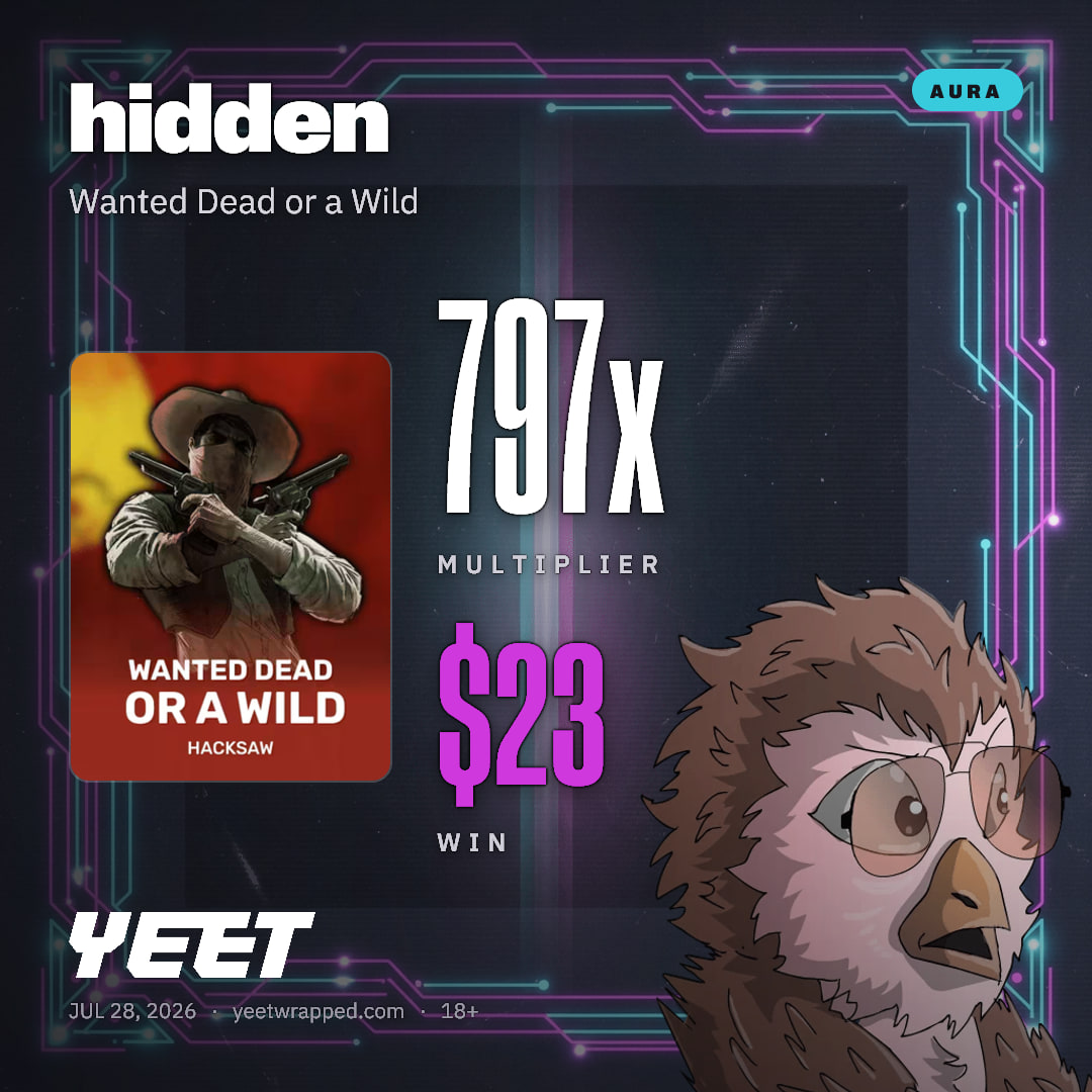 hidden hit 797x on Wanted Dead or a Wild