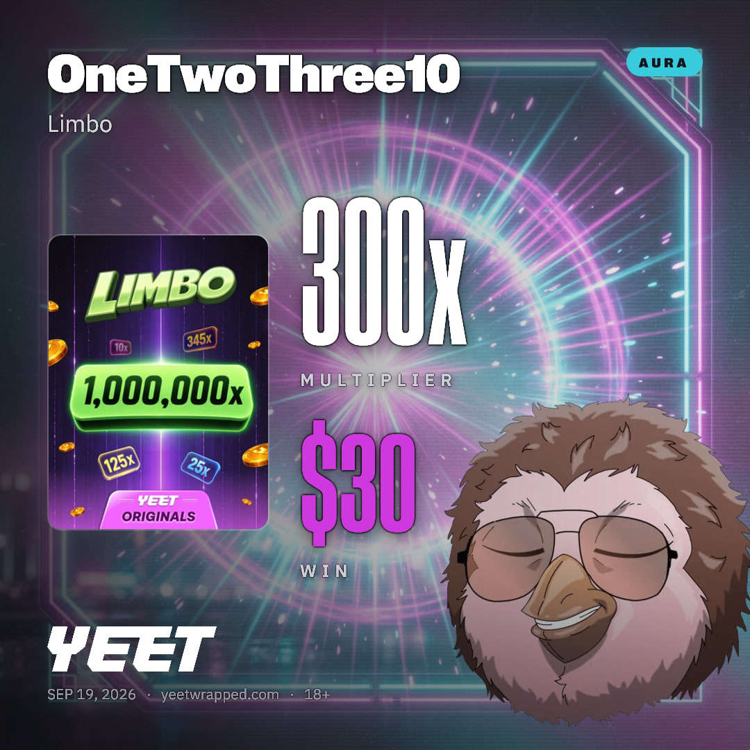OneTwoThree10 hit 300x on Limbo