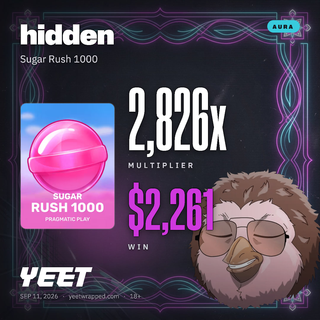 hidden hit 2,826x on Sugar Rush 1000