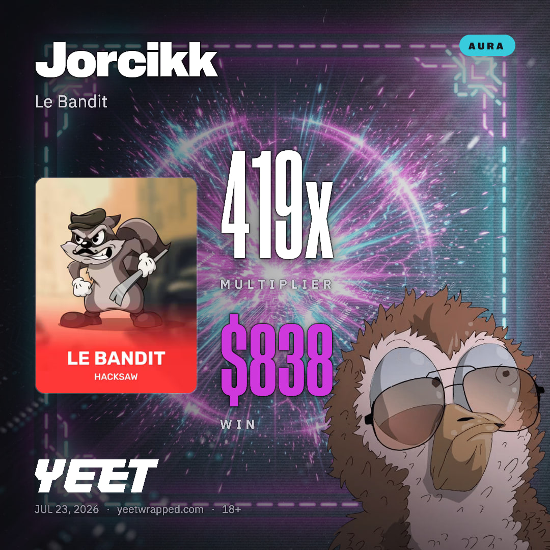 Jorcikk hit 419x on Le Bandit