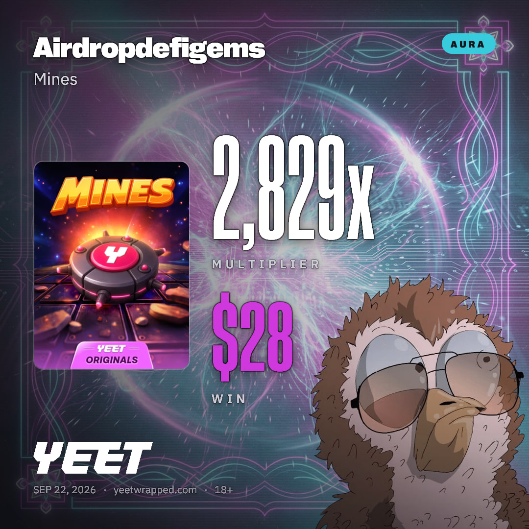 Airdropdefigems hit 2,829x on Mines