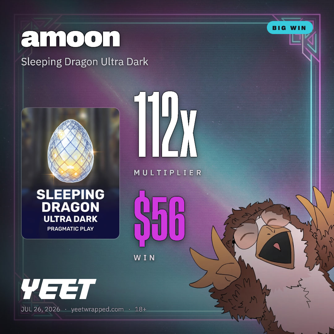 amoon hit 112x on Sleeping Dragon Ultra Dark