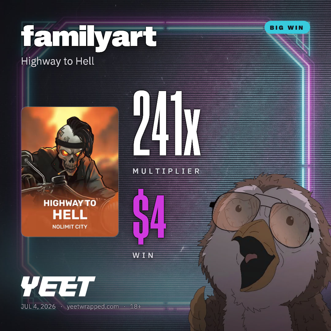 familyart hit 240.7x on Highway to Hell