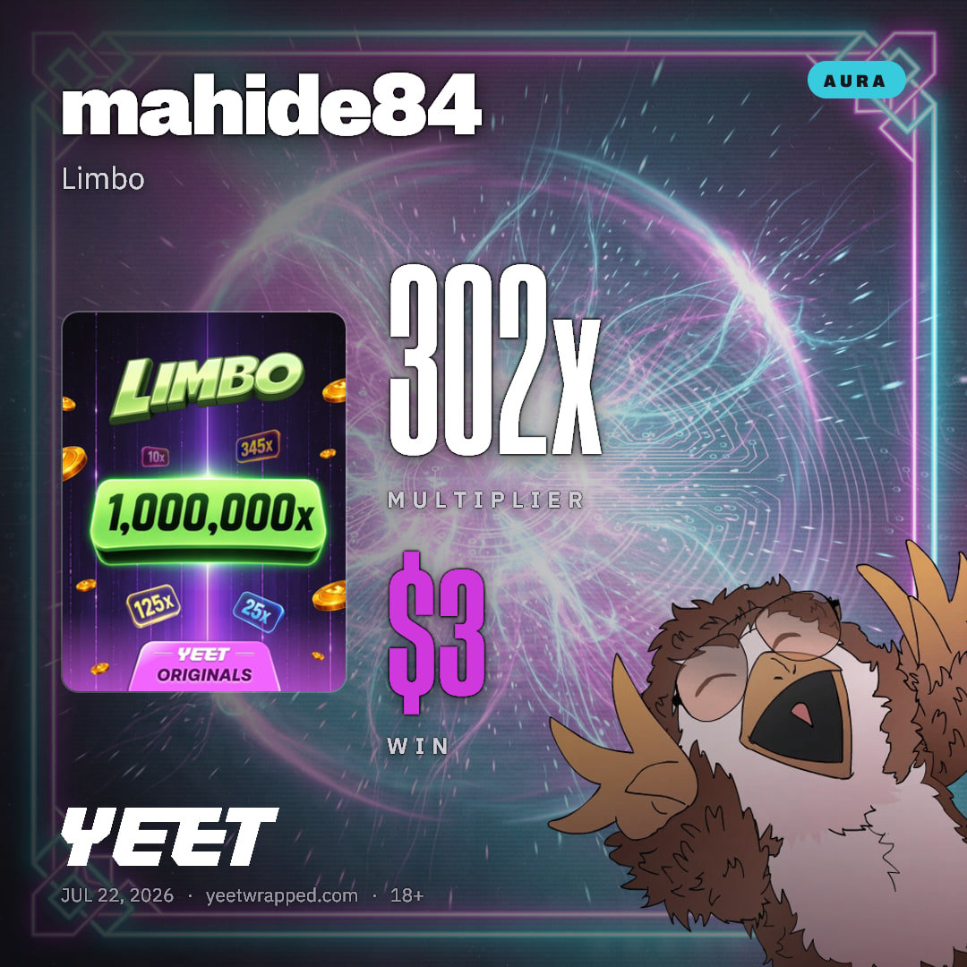 mahide84 hit 302x on Limbo