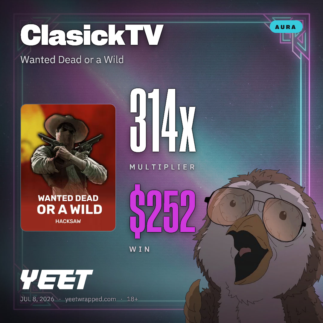 ClasickTV hit 314.4x on Wanted Dead or a Wild
