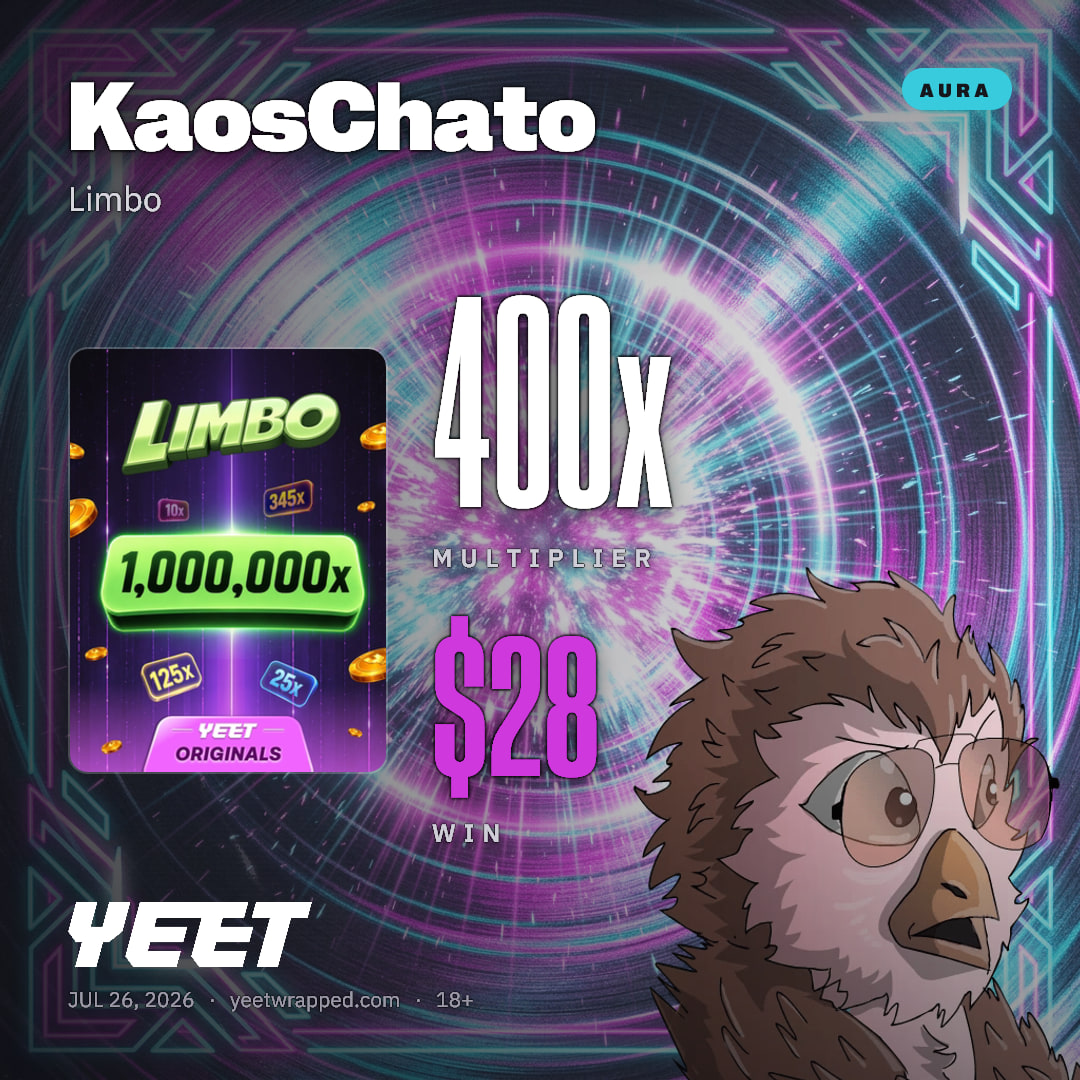 KaosChato hit 400x on Limbo